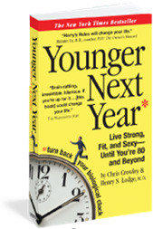 Younger Next Year by Chris Crowley