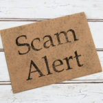 Scam Alert Warning Card
