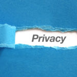 Privacy text on paper