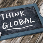 think global