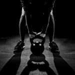 Female Kettle Bell Lift